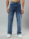 METRONAUT Men Loose Fit Mid Rise Light Blue Jeans - Image 4