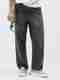 ujas Men Straight Fit Mid Rise Black Jeans - Image 2