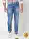 Spykar Men Slim Low Rise Blue Jeans - Image 2