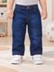 Wishkaro Baby Boys Jogger Fit Mid Rise Dark Blue Jeans - Image 4