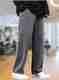 AzureAttire Men Straight Fit Mid Rise Black Jeans - Image 2