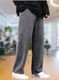 ZARUME Men Loose Fit Mid Rise Grey Jeans - Image 4