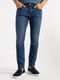 Spykar Men Slim Low Rise Blue Jeans - Image 3