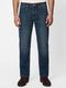 Snitch Men Straight Fit Mid Rise Blue Jeans - Image 3