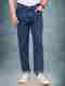 METRONAUT Men Straight Fit Mid Rise Grey Jeans - Image 2