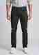 VIK&VIN Men Baggy Fit Mid Rise Dark Grey, Black Jeans - Image 2