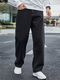 Star4well Men Relaxed Fit Mid Rise Grey Jeans - Image 3