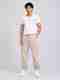 Ambrane Men Baggy Fit Mid Rise Beige Jeans - Image 2