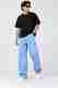 PRJ IN STYLE Men Loose Fit Mid Rise Light Blue Jeans - Image 2