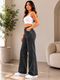 KOTTY Women Flared High Rise Grey Jeans - Image 3