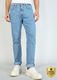 LEVI'S Men Tapered Fit Mid Rise Light Blue Jeans - Image 4