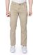 EATHIC Men Relaxed Fit Mid Rise Beige Jeans - Image 3