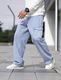 DENIM4MEN Men Straight Fit Mid Rise Grey Jeans - Image 3
