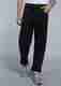 Snitch Men Baggy Fit Mid Rise Black Jeans - Image 2