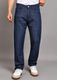 RED TAPE Men Loose Fit Mid Rise Blue Jeans - Image 3