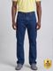 SORELL Men Boot-Leg Mid Rise Dark Blue Jeans - Image 4