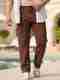 METRONAUT Men Straight Fit High Rise Brown Jeans - Image 2