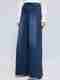 zayla Women Wide Leg High Rise Light Blue Jeans - Image 2