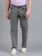 DENIM FIT Men Loose Fit Mid Rise Grey Jeans - Image 4