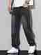 Star4well Men Relaxed Fit Mid Rise Grey Jeans - Image 2