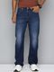 WROGN Men Boot-Leg Mid Rise Black Jeans - Image 4