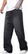 ujas Men Straight Fit Mid Rise Black Jeans - Image 4