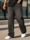 Star4well Men Relaxed Fit Mid Rise Grey Jeans - Image 4