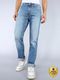 LEVI'S Men Tapered Fit Mid Rise Light Blue Jeans - Image 3