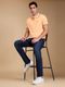 LEVI'S Men Slim Mid Rise Dark Blue Jeans - Image 3