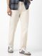 EATHIC Men Relaxed Fit Mid Rise Beige Jeans - Image 4