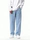Denim Life Men Loose Fit Mid Rise Black Jeans - Image 3