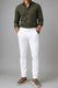Denim Asia Men Loose Fit Mid Rise White Jeans - Image 4