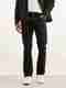 WROGN Men Straight Fit Mid Rise Grey Jeans - Image 2