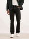 LEVI'S 505 Men Straight Fit Mid Rise Black Jeans - Image 3
