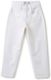 StarForWell Men Loose Fit Mid Rise White Jeans - Image 3