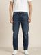RED TAPE Men Loose Fit Mid Rise Blue Jeans - Image 4
