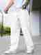 FLEECRANE Men Relaxed Fit Mid Rise Beige Jeans - Image 2