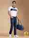 LEVI'S Men Straight Fit Mid Rise Dark Blue Jeans - Image 2