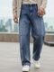 ujas Men Straight Fit Mid Rise Black Jeans - Image 3