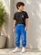ARTVISION Boys Loose Fit Mid Rise Black Jeans - Image 3