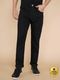 Snitch Men Baggy Fit Mid Rise Black Jeans - Image 3