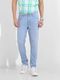 Urbano Fashion Men Slim Mid Rise Light Blue Jeans - Image 3