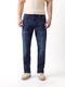 THE BEAR HOUSE Men Baggy Fit Mid Rise Blue Jeans - Image 3