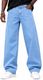PRJ IN STYLE Men Loose Fit Mid Rise Light Blue Jeans - Image 4