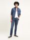 LEVI'S Men Slim Mid Rise Dark Blue Jeans - Image 3