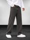 DENIM LOOK Men Baggy Fit Mid Rise Grey Jeans - Image 3