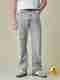 JACK & JONES Men Loose Fit High Rise Black Jeans - Image 2