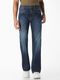 Snitch Men Straight Fit Mid Rise Dark Blue Jeans - Image 4