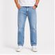 unclear Men Baggy Fit Mid Rise Dark Blue Jeans - Image 4