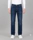 NUMERO UNO Men Slim Mid Rise Blue Jeans - Image 4